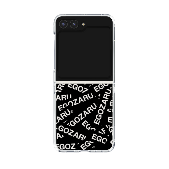 クリアケース［ EGOZARU - ステッカーボム ］