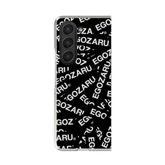 クリアケース［ EGOZARU - ステッカーボム ］