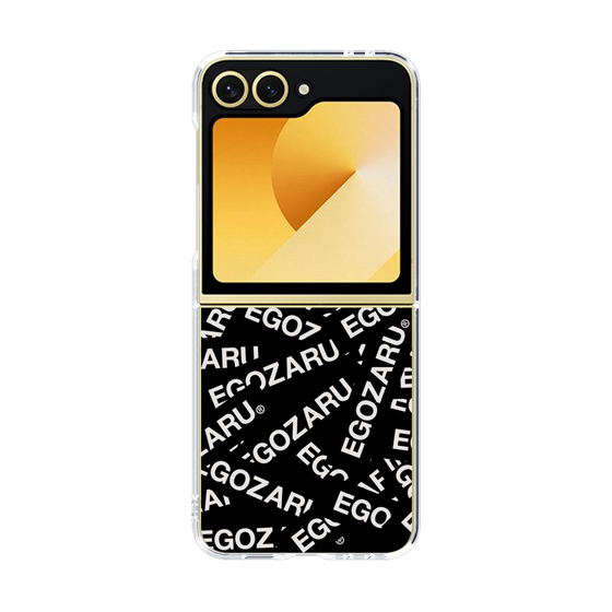 クリアケース［ EGOZARU - ステッカーボム ］