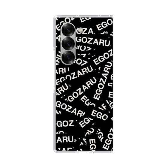 クリアケース［ EGOZARU - ステッカーボム ］