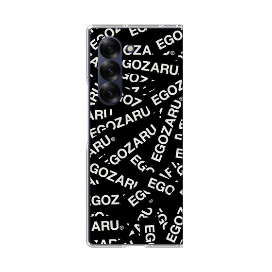 クリアケース［ EGOZARU - ステッカーボム ］