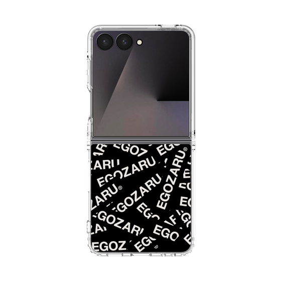 クリアケース［ EGOZARU - ステッカーボム ］