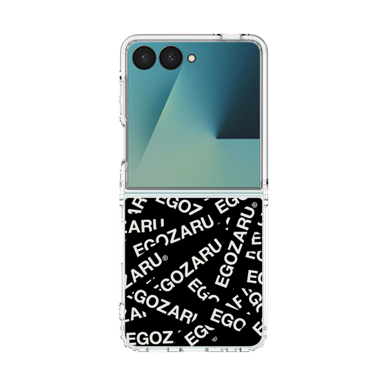 クリアケース［ EGOZARU - ステッカーボム ］