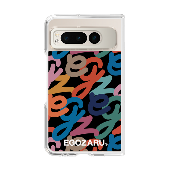 クリアケース［ EGOZARU - マルチスクリプト ］