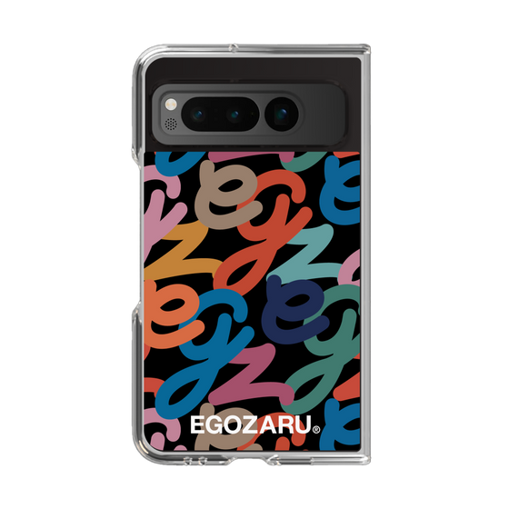 クリアケース［ EGOZARU - マルチスクリプト ］