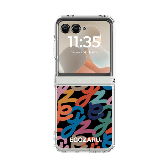 クリアケース［ EGOZARU - マルチスクリプト ］