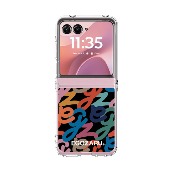 クリアケース［ EGOZARU - マルチスクリプト ］