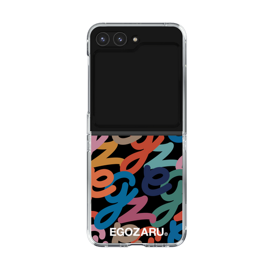 クリアケース［ EGOZARU - マルチスクリプト ］