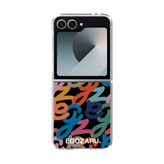 クリアケース［ EGOZARU - マルチスクリプト ］