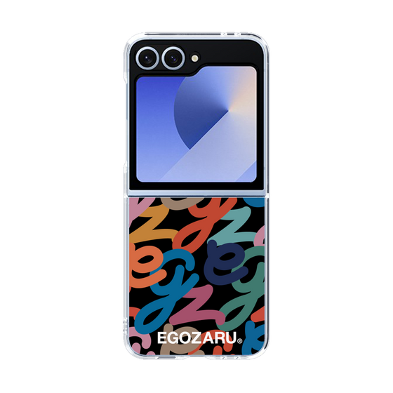 クリアケース［ EGOZARU - マルチスクリプト ］