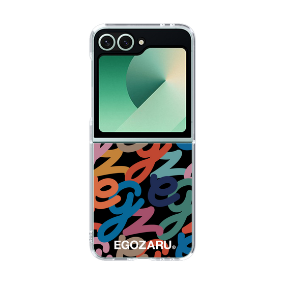 クリアケース［ EGOZARU - マルチスクリプト ］