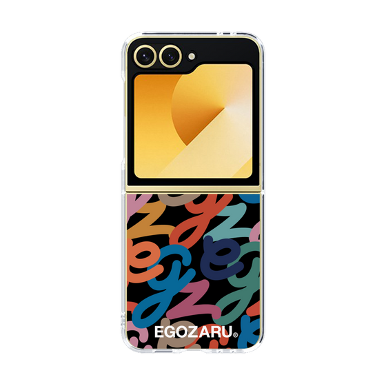 クリアケース［ EGOZARU - マルチスクリプト ］
