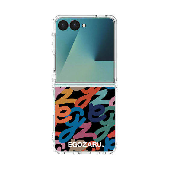 クリアケース［ EGOZARU - マルチスクリプト ］