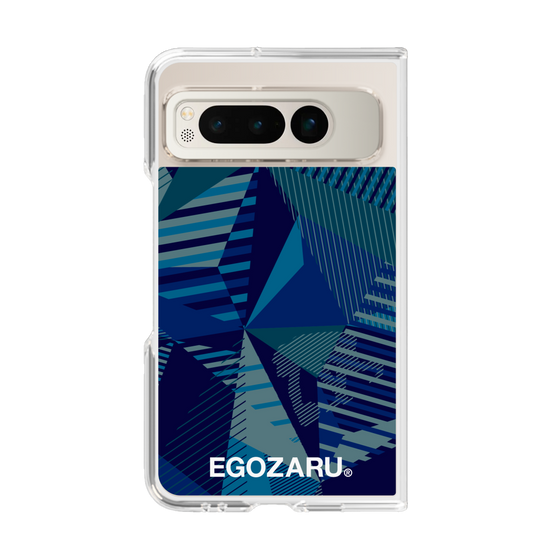 クリアケース［ EGOZARU - ワイドジオメトリック ］