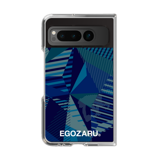 クリアケース［ EGOZARU - ワイドジオメトリック ］
