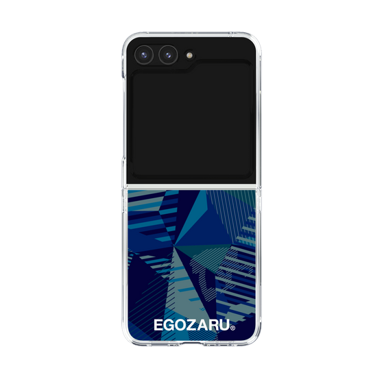 クリアケース［ EGOZARU - ワイドジオメトリック ］