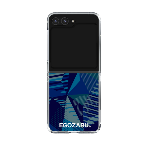 クリアケース［ EGOZARU - ワイドジオメトリック ］