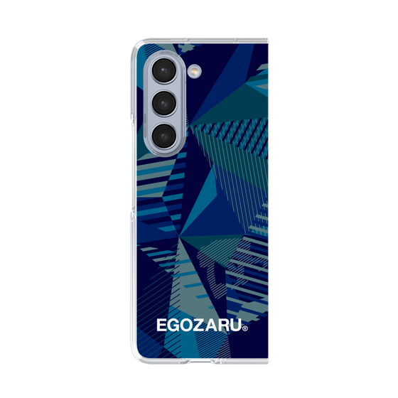クリアケース［ EGOZARU - ワイドジオメトリック ］