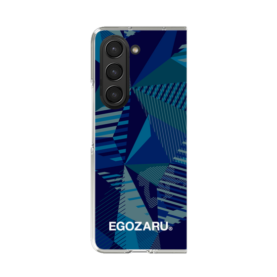 クリアケース［ EGOZARU - ワイドジオメトリック ］