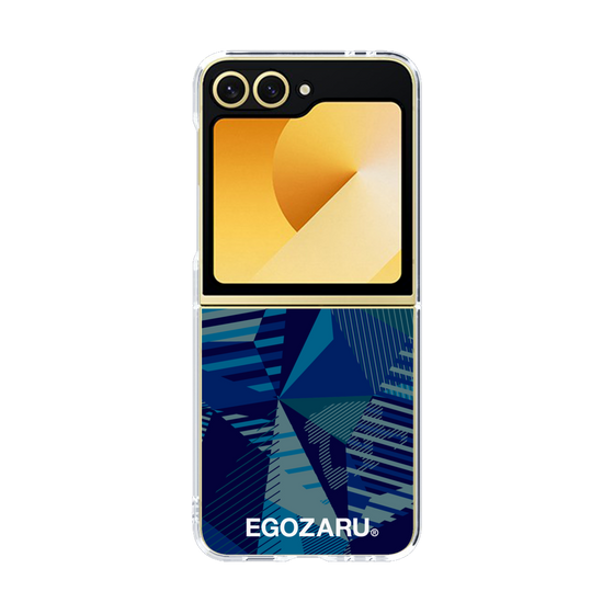 クリアケース［ EGOZARU - ワイドジオメトリック ］