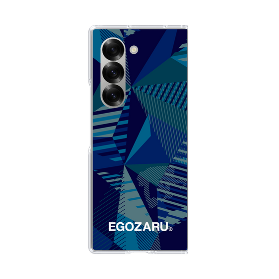 クリアケース［ EGOZARU - ワイドジオメトリック ］