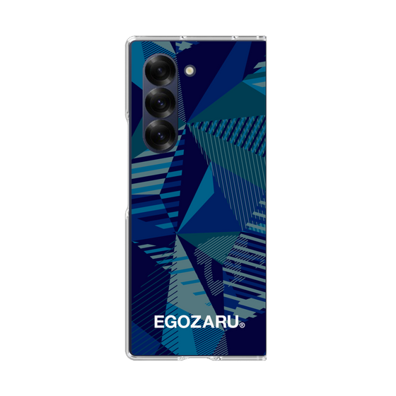 クリアケース［ EGOZARU - ワイドジオメトリック ］