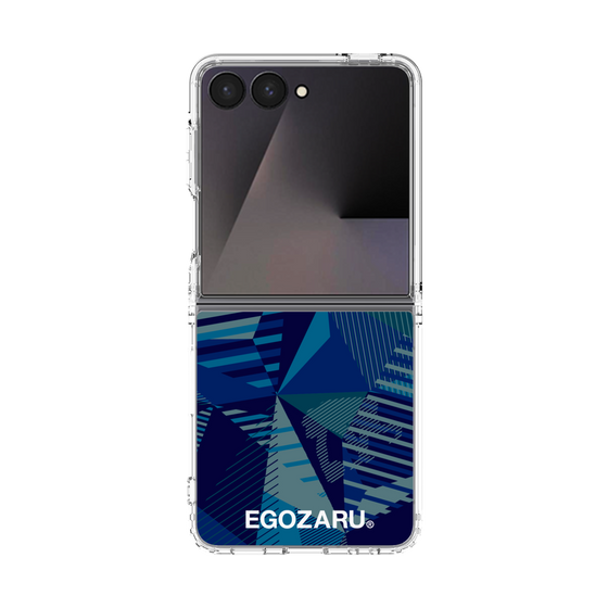 クリアケース［ EGOZARU - ワイドジオメトリック ］