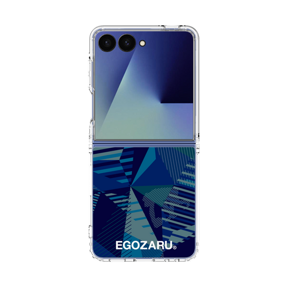 クリアケース［ EGOZARU - ワイドジオメトリック ］