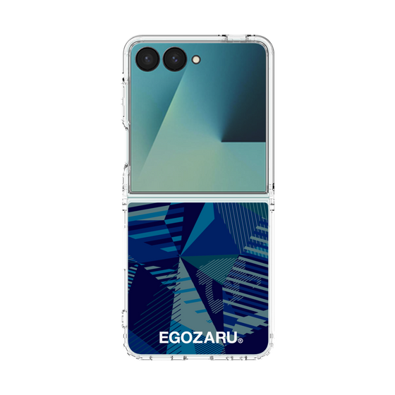 クリアケース［ EGOZARU - ワイドジオメトリック ］