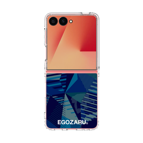 クリアケース［ EGOZARU - ワイドジオメトリック ］