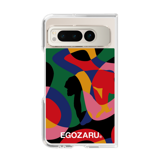 クリアケース［ EGOZARU - ポップパターン ］