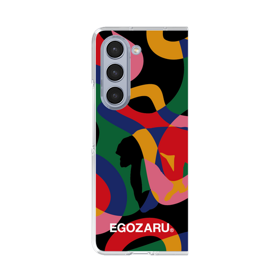 クリアケース［ EGOZARU - ポップパターン ］