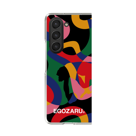 クリアケース［ EGOZARU - ポップパターン ］