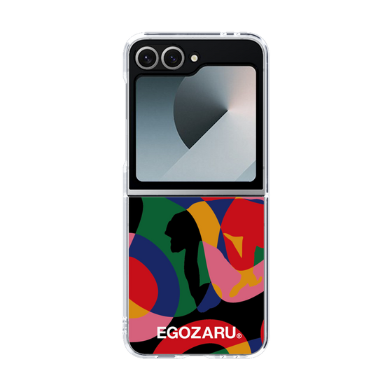 クリアケース［ EGOZARU - ポップパターン ］
