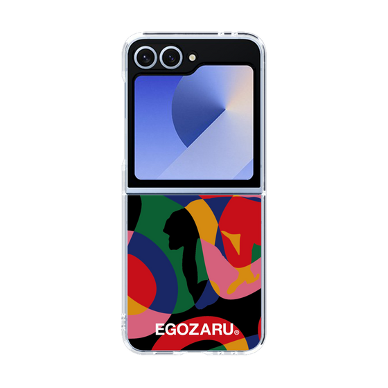 クリアケース［ EGOZARU - ポップパターン ］