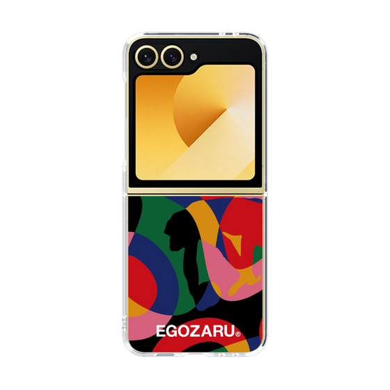 クリアケース［ EGOZARU - ポップパターン ］