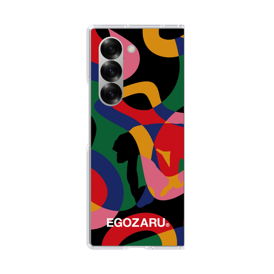 クリアケース［ EGOZARU - ポップパターン ］