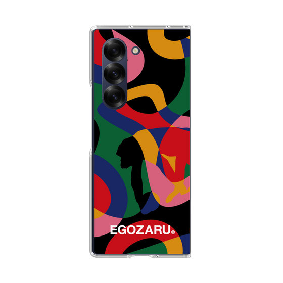 クリアケース［ EGOZARU - ポップパターン ］