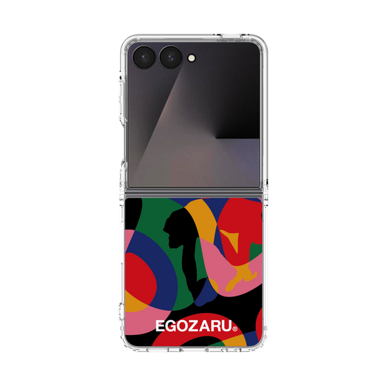 クリアケース［ EGOZARU - ポップパターン ］