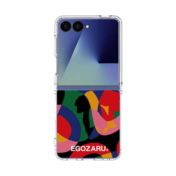 クリアケース［ EGOZARU - ポップパターン ］