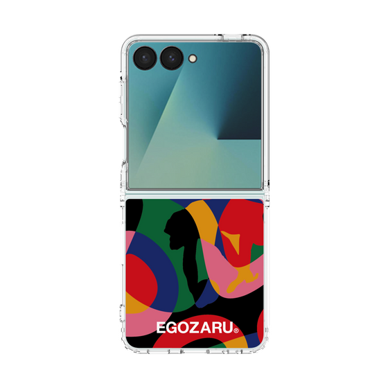 クリアケース［ EGOZARU - ポップパターン ］