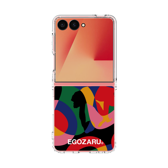 クリアケース［ EGOZARU - ポップパターン ］