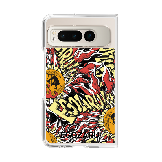 クリアケース［ EGOZARU - アメリカンコミック ］