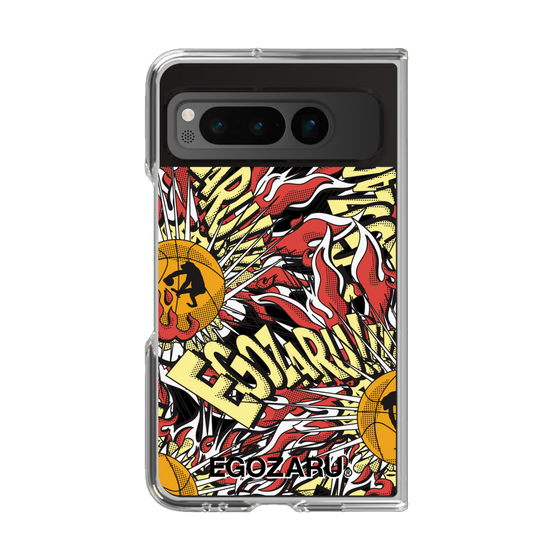 クリアケース［ EGOZARU - アメリカンコミック ］