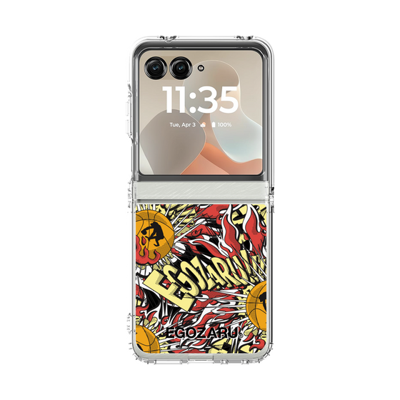 クリアケース［ EGOZARU - アメリカンコミック ］