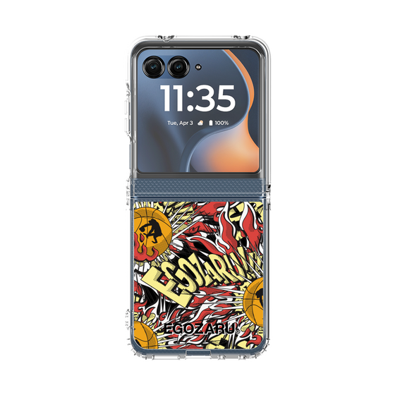 クリアケース［ EGOZARU - アメリカンコミック ］
