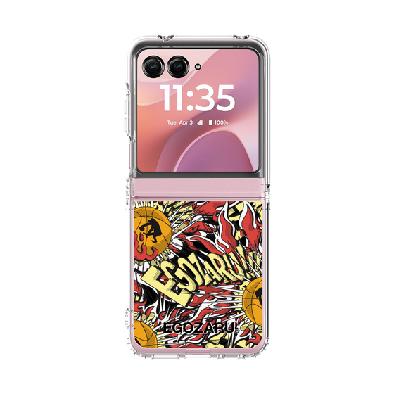クリアケース［ EGOZARU - アメリカンコミック ］