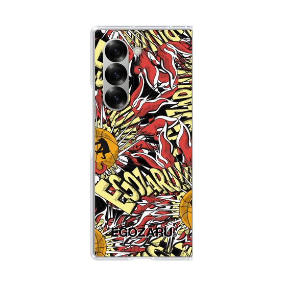 クリアケース［ EGOZARU - アメリカンコミック ］