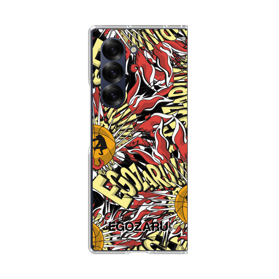 クリアケース［ EGOZARU - アメリカンコミック ］