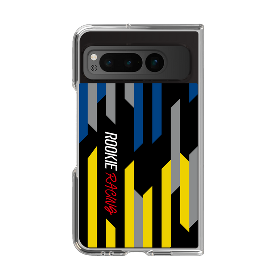 クリアケース［ ルーキーレーシング - ジオメトリック - ブラック ］